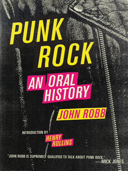 Title details for Punk Rock by John Robb - Available